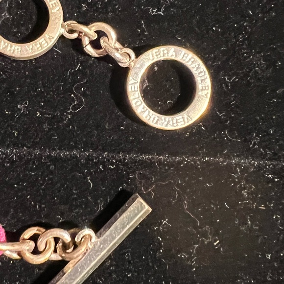 Vera Bradley Wrap Around Bracelets or Necklace - one gold / one silver - Picture 2 of 9